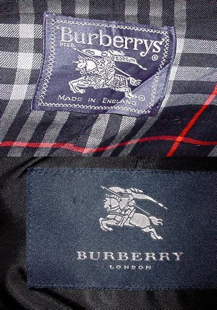 burberry jeans red label